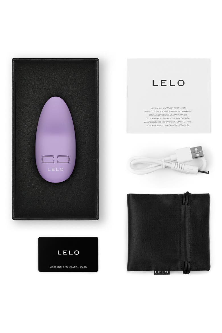 Lily 3 Personal Massager, Alternate, color, CALM LAVENDER
