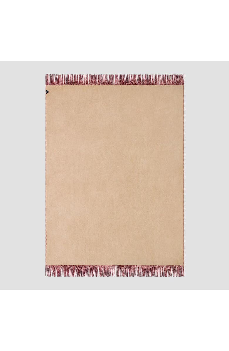 Togas Marinetti throw, Alternate, color, Red