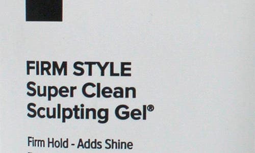 Paul Mitchell Firm Style Super Clean Sculpting Gel In No Color