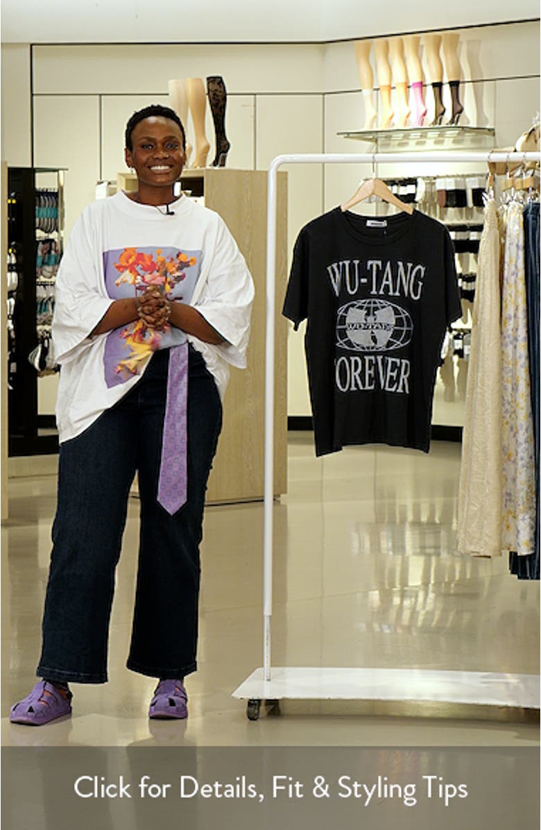 Wu-Tang Forever Graphic T-Shirt, sales video thumbnail