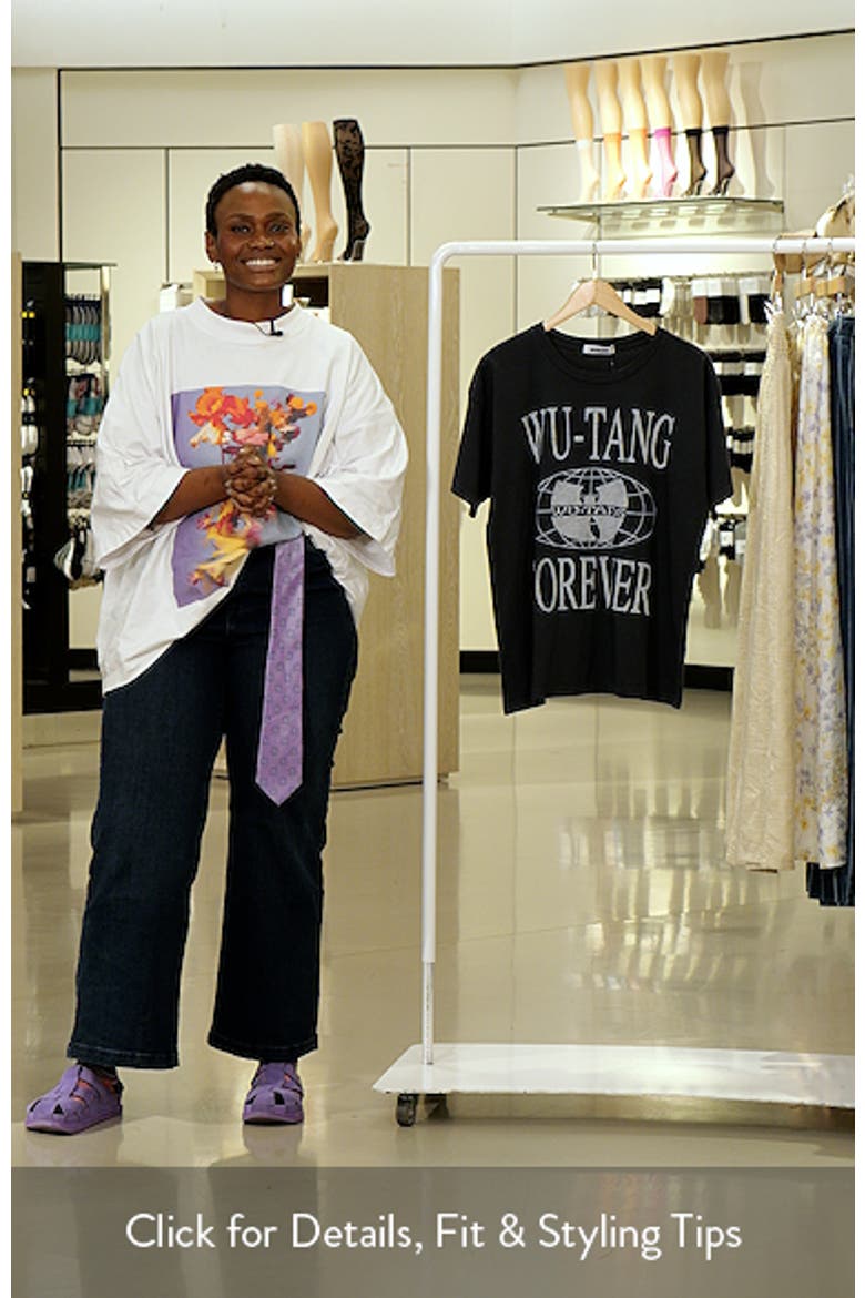 Wu-Tang Forever Graphic T-Shirt video