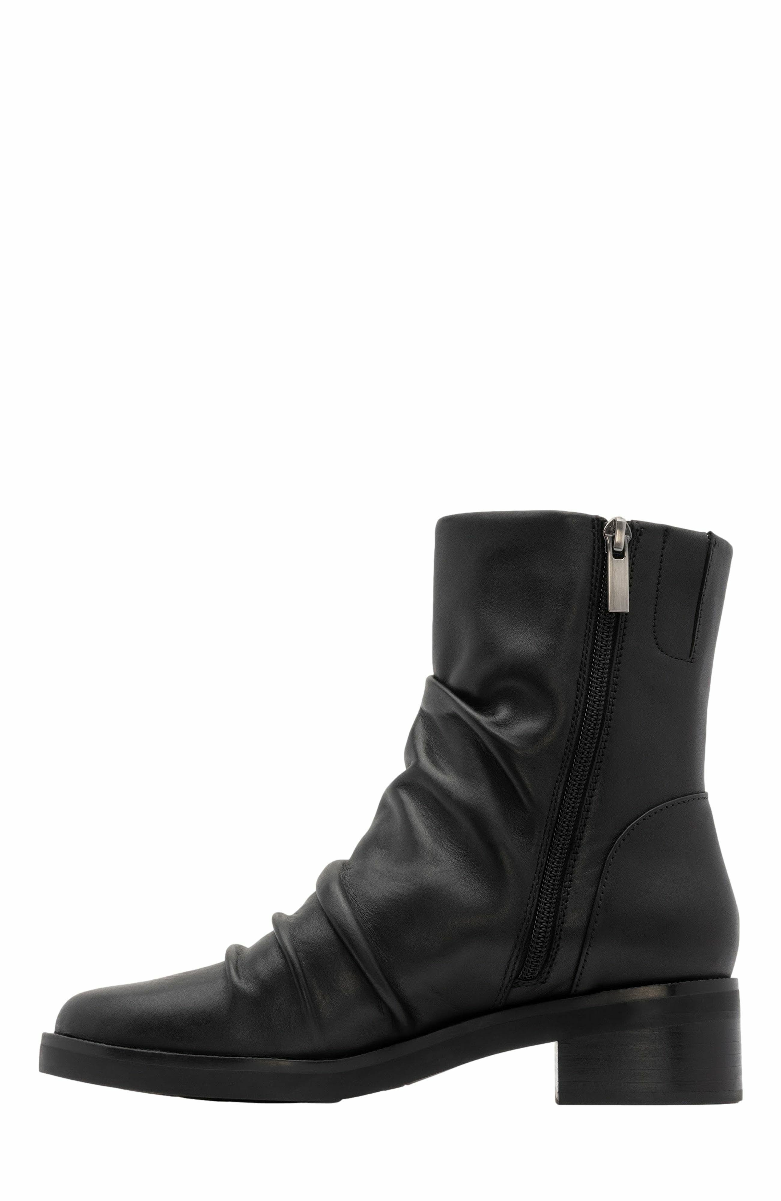 ABEO Traverse Scrunch Boot, Alternate, color, Black - Metatarsal