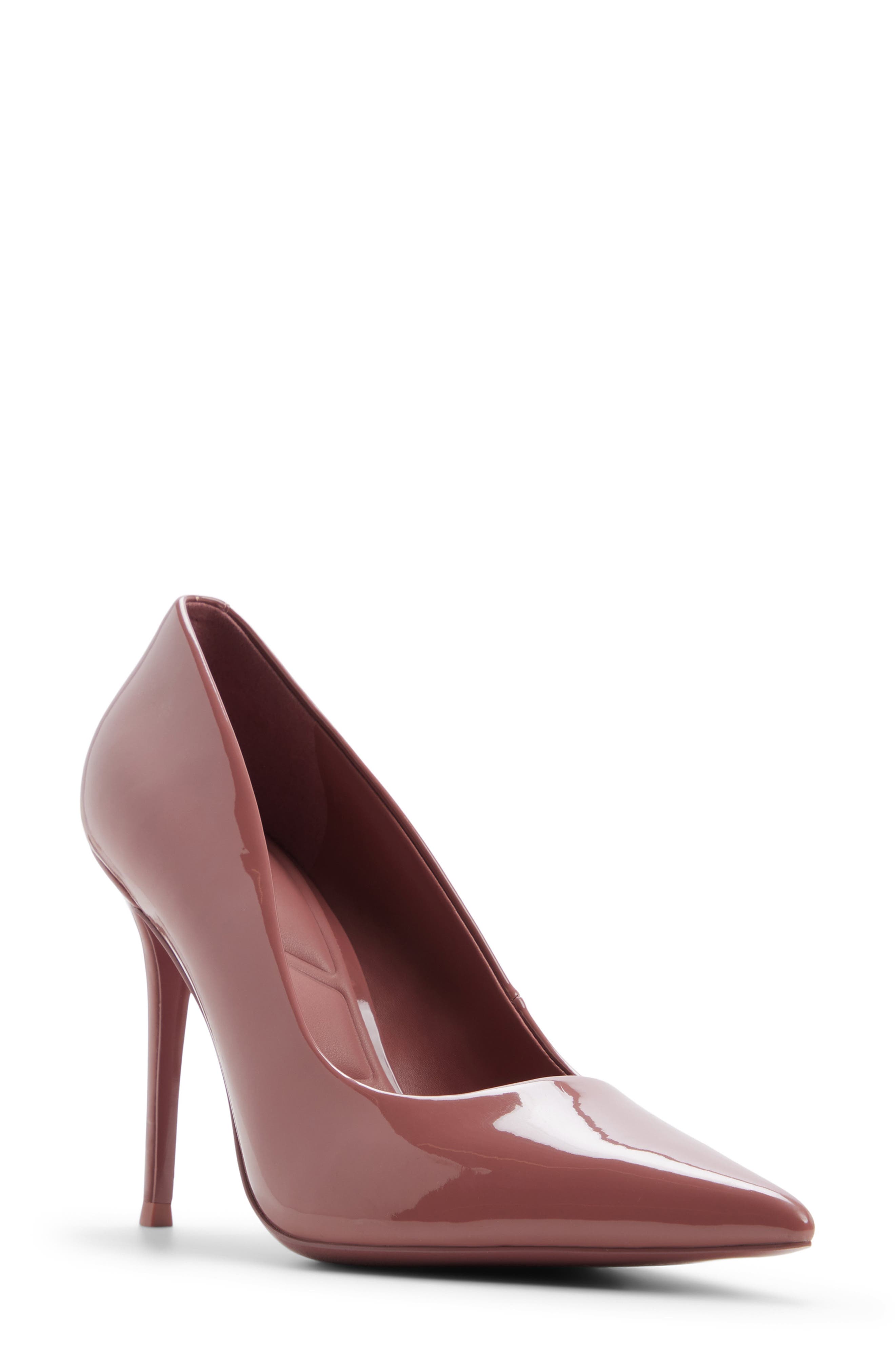 ALDO Stasya Pointed Toe Pump, Main, color, Pink