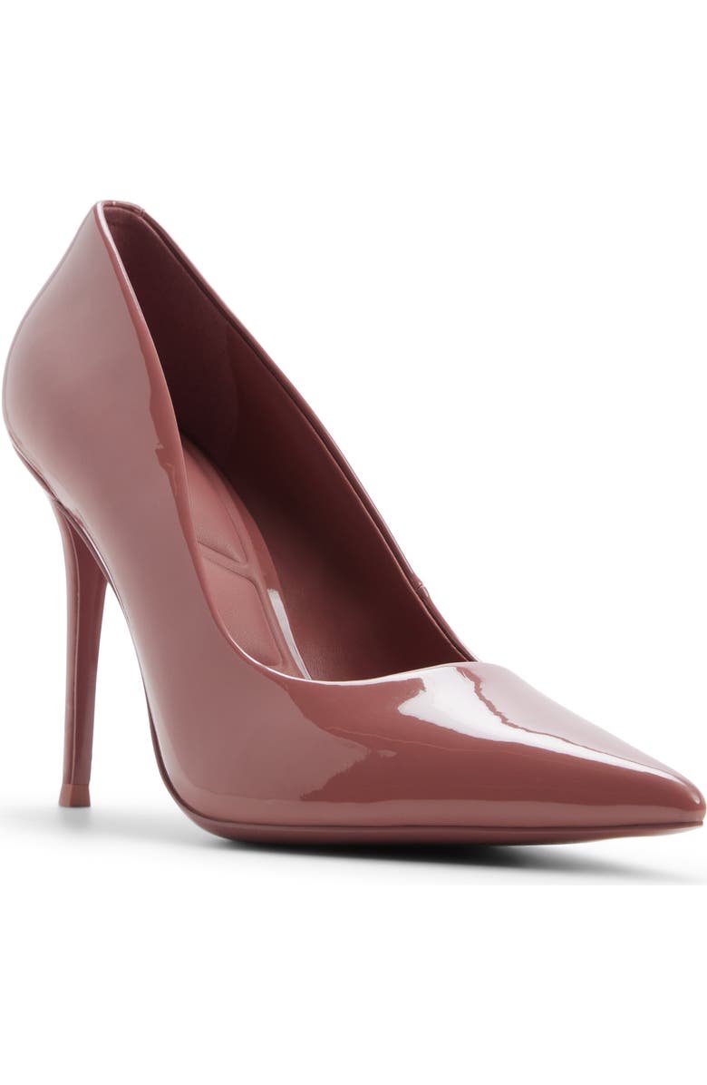 ALDO Stasya Pointed Toe Pump, Main, color, Pink