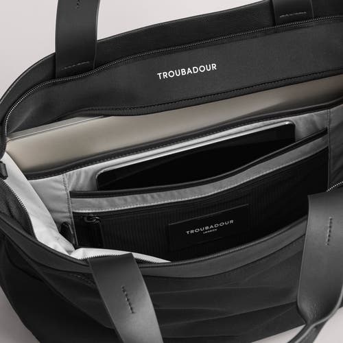 Troubadour Apex Everyday Tote In Black