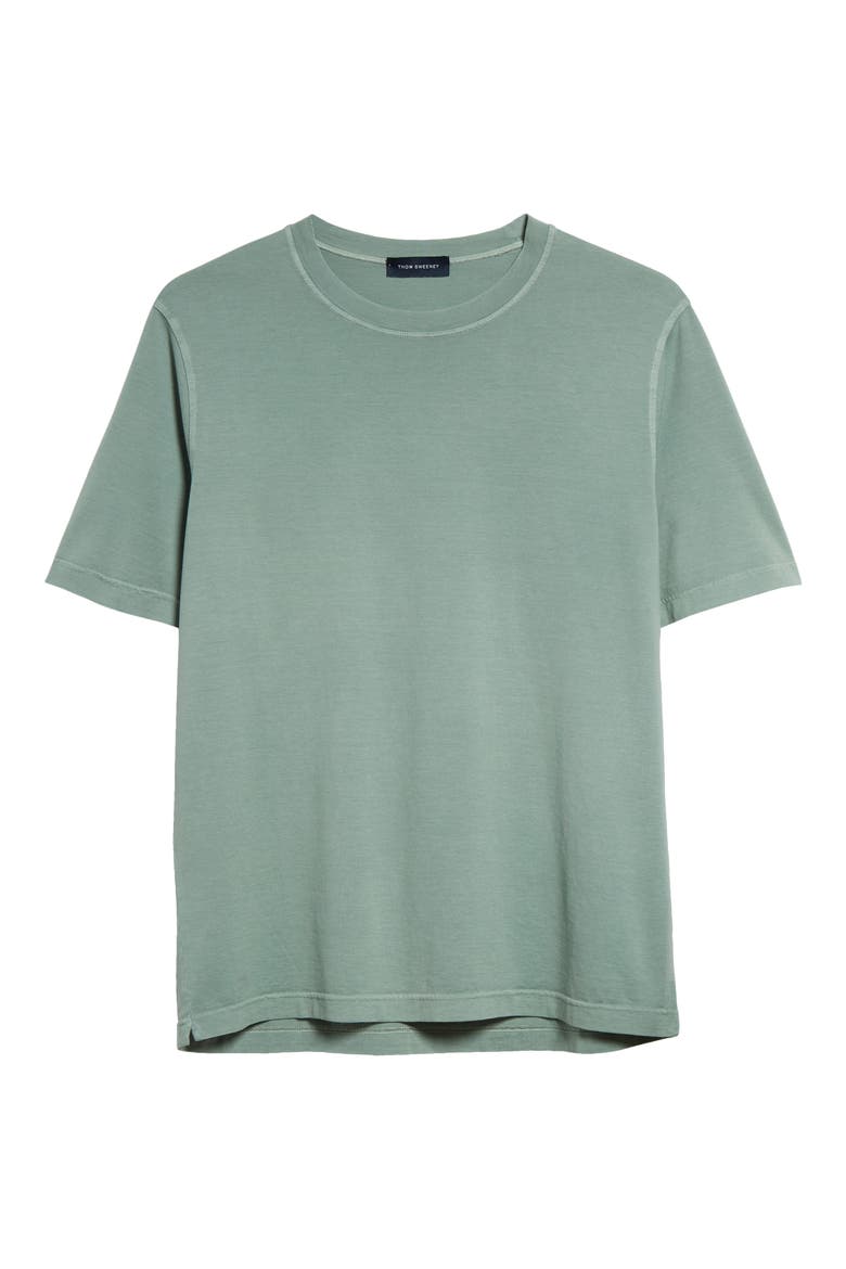 Classic Cotton T-Shirt, Alternate, color, SAGE