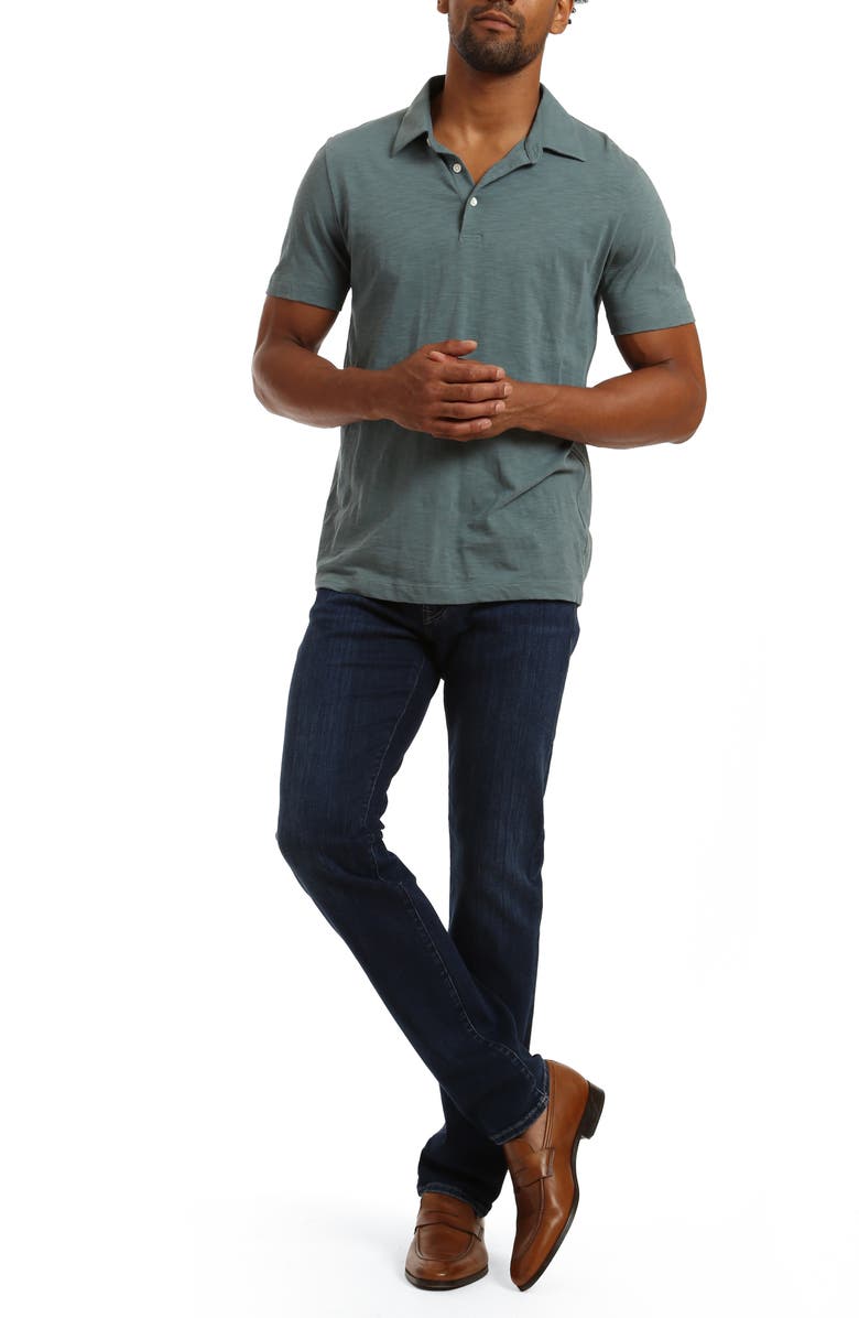 34 Heritage Courage Straight Leg Jeans, Alternate, color, Deep Brushed Organic