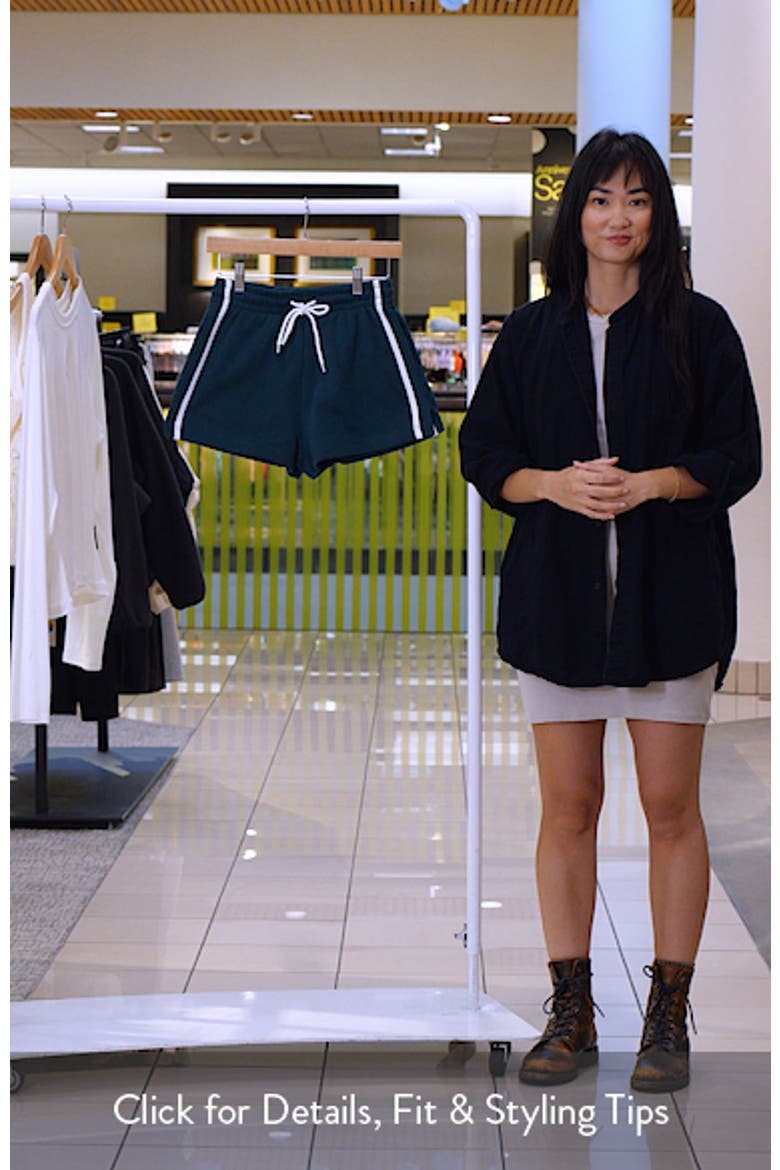 Athletic Fleece Shorts video
