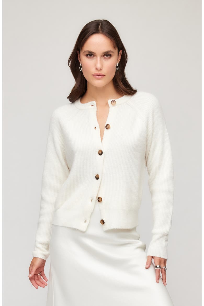 Mika Cardigan, Alternate, color, CREAM