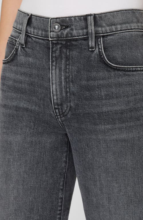 Lafayette 148 New York Wyckoff Stretch Denim Wide Leg Jeans In Multi