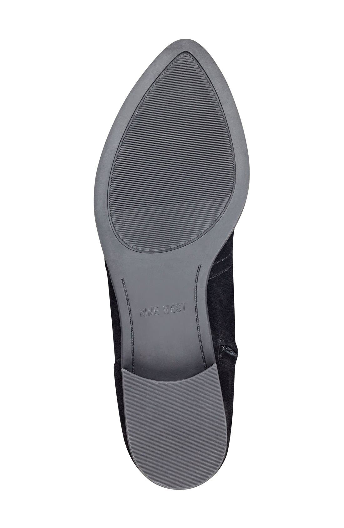 Nine West 'Nicolah' Tall Boot, Alternate, color, 