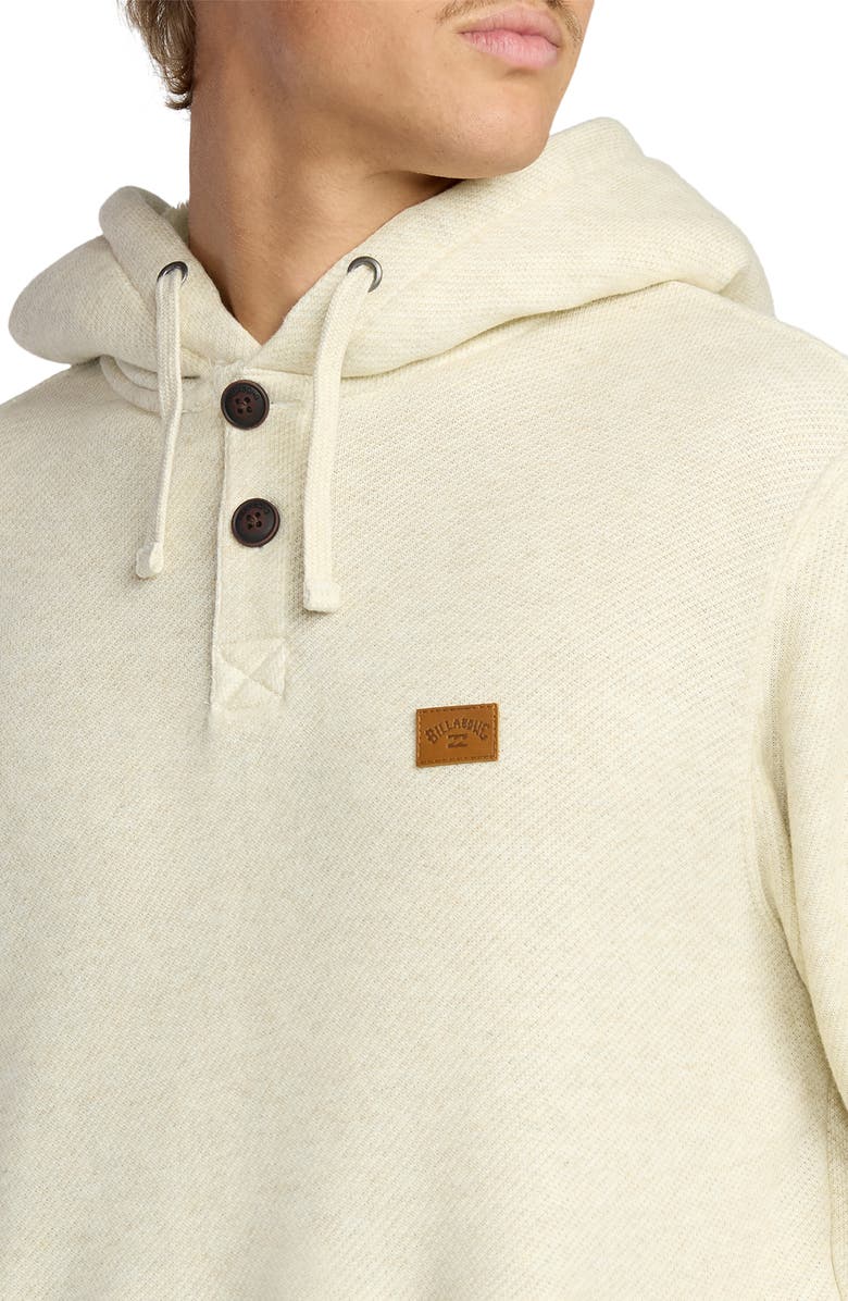 Billabong Hudson Hoodie, Alternate, color, Oatmeal Heather