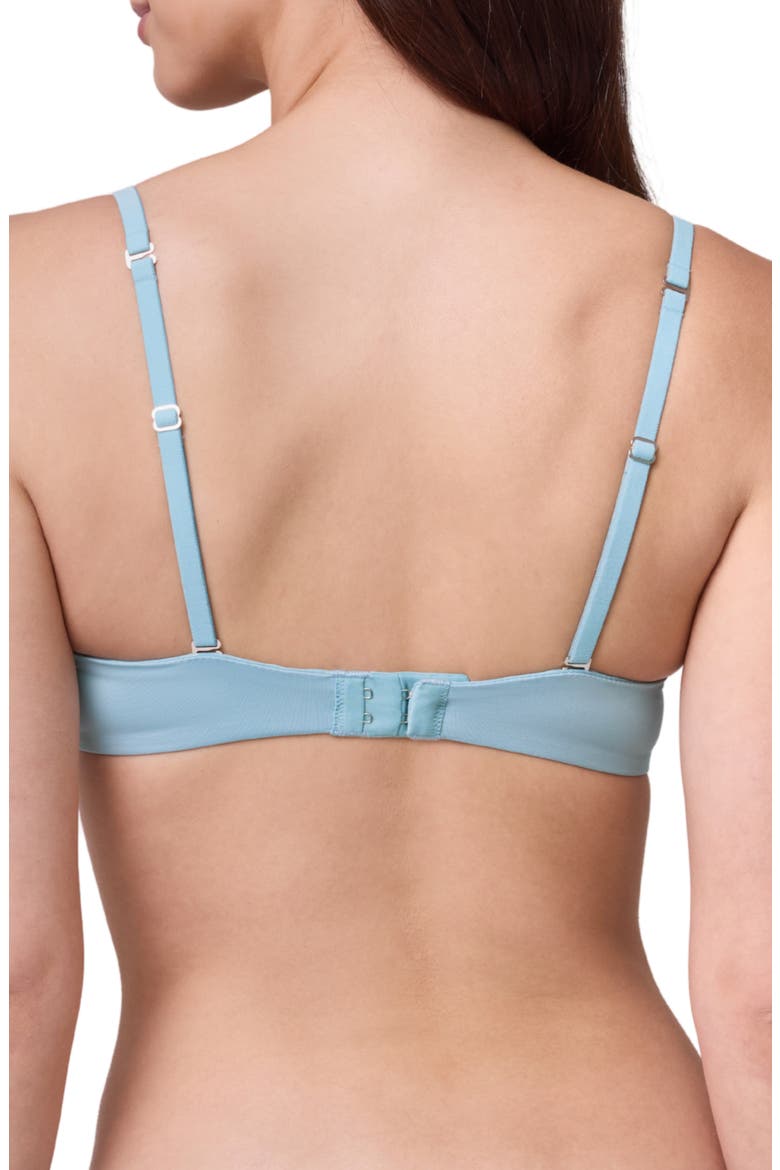 Wireless Convertible T-Shirt Bra, Alternate, color, DEWDROP