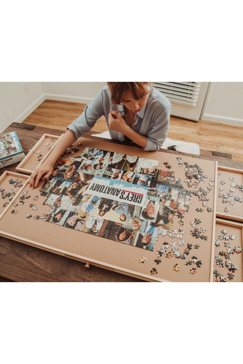 Grey's Anatomy Collage 1000 Piece Jigsaw Puzzle, Alternate, color, Multi-Colored