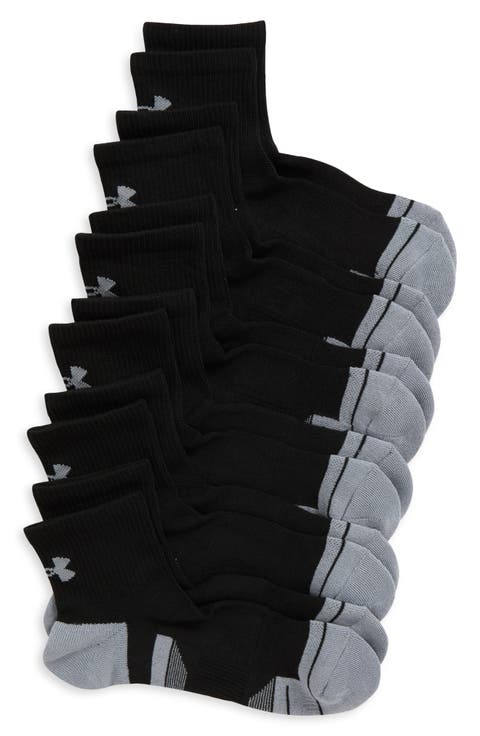 Performance Tech 6-Pack Quarter Socks