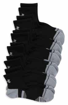Performance Tech 6-Pack Quarter Socks