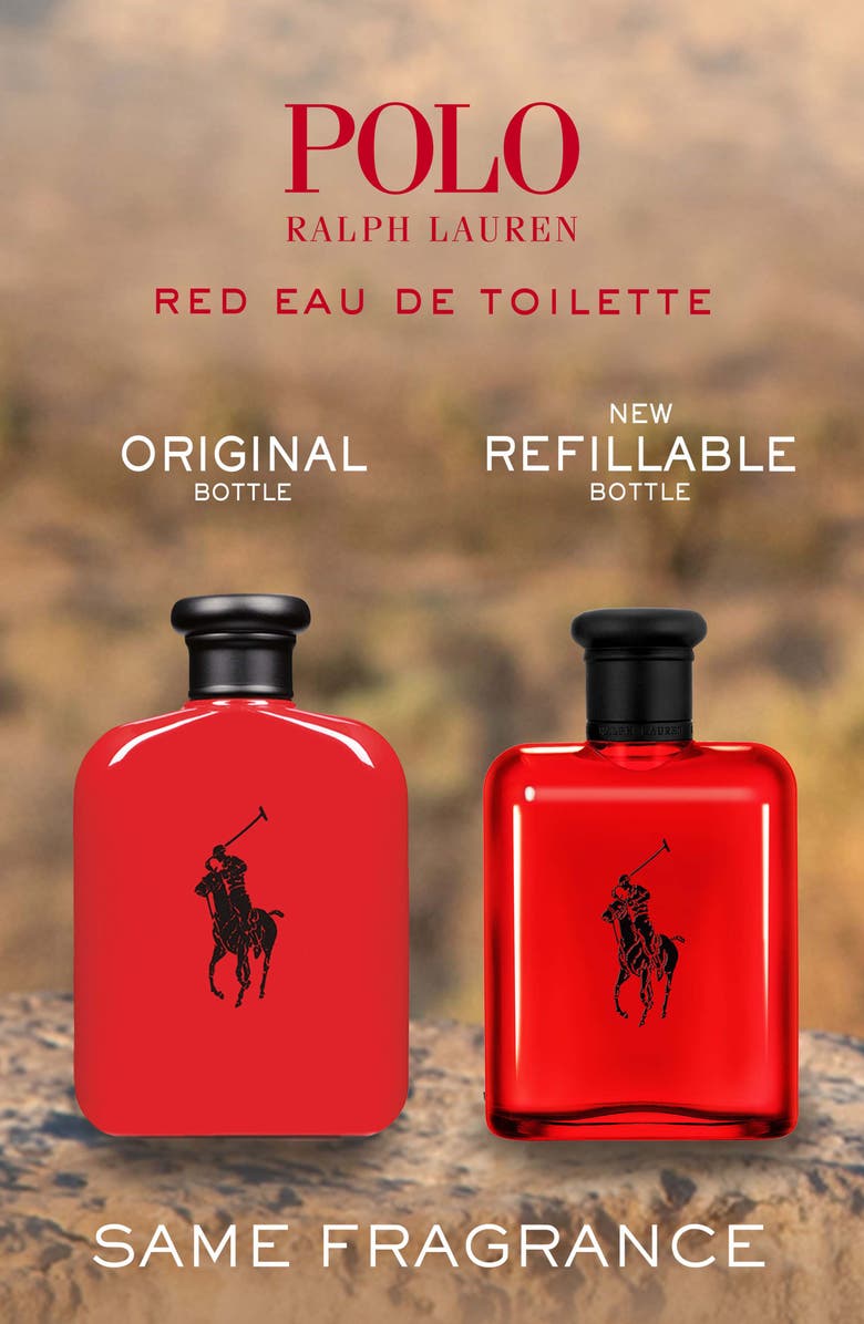 Ralph Lauren Polo Red Eau de Toilette, Alternate, color, 
