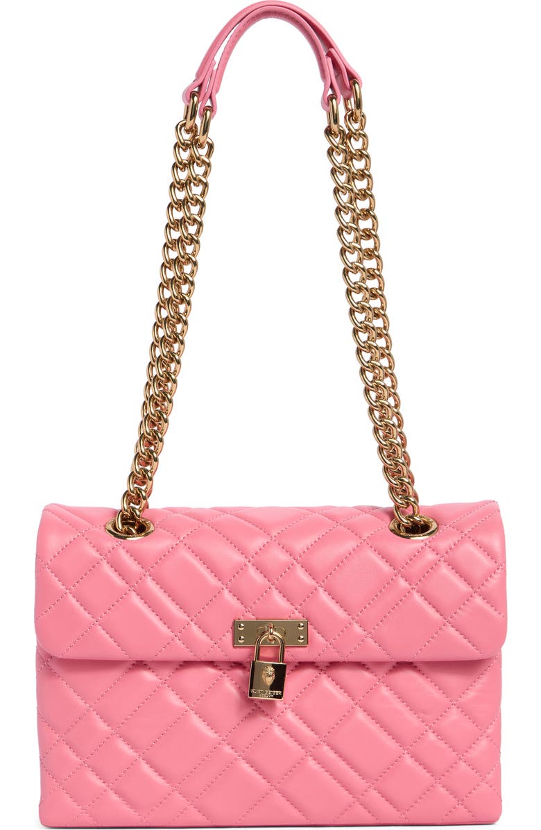 Kurt Geiger London Brixton Shoulder Bag, Main, color, Pink