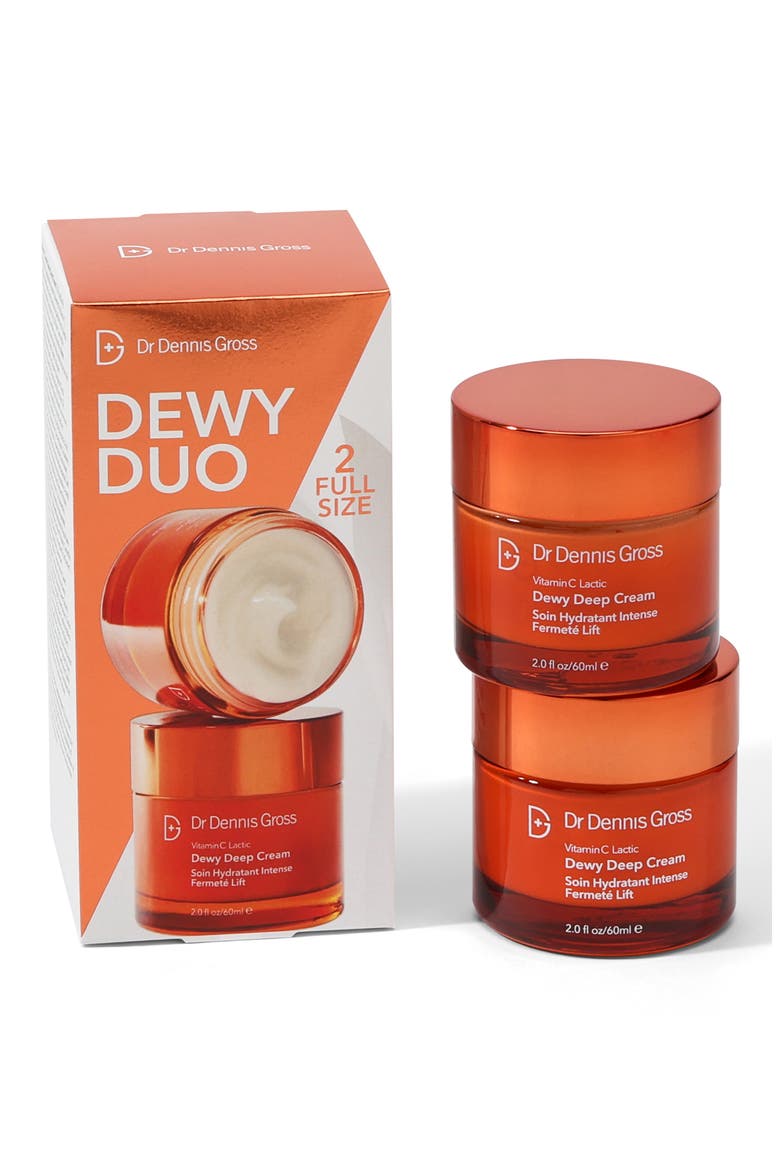 Vitamin C Lactic Dewy Deep Cream Duo $154 Value, Main, color, NO COLOR