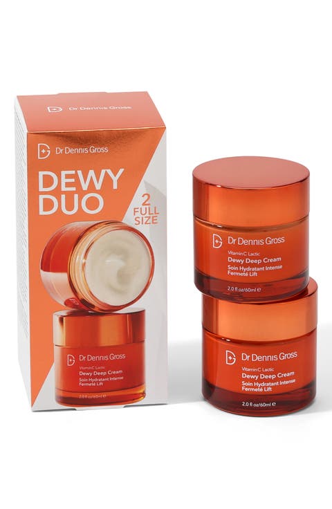 Vitamin C Lactic Dewy Deep Cream Duo $154 Value