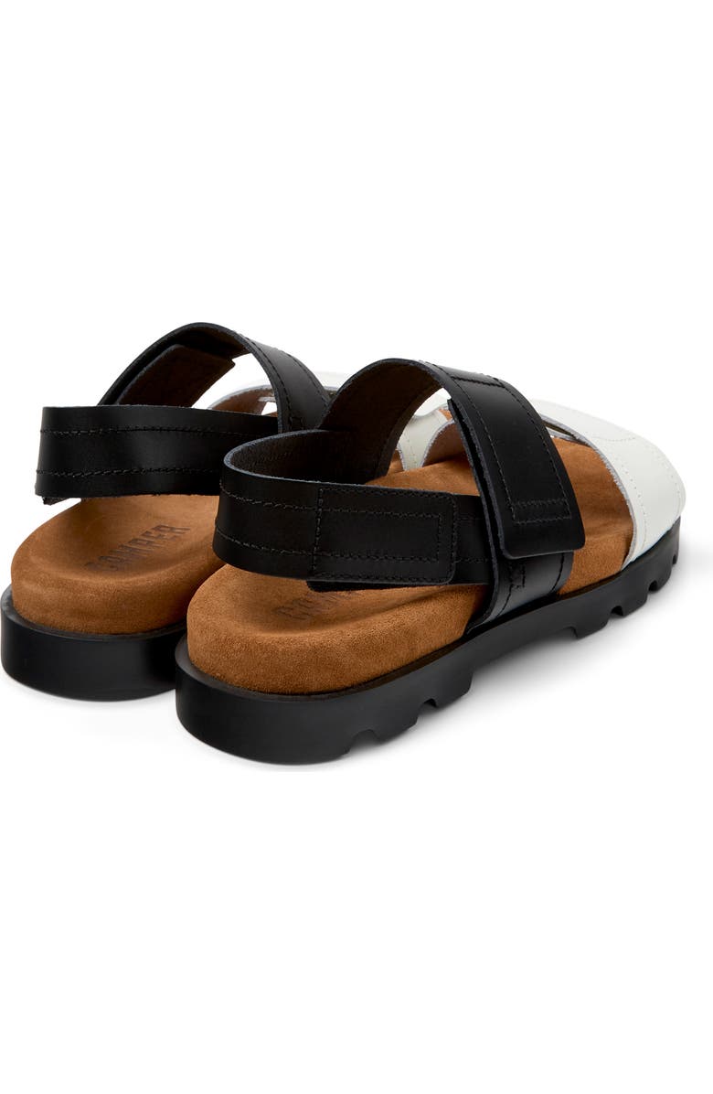 Camper Brutus Sandal, Alternate, color, Black Multi Assorted