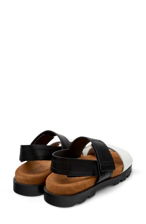 Camper Sandals For Women In Black Multi Assorted