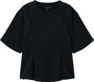 AllSaints Sofia Lisa Boxy Cotton Graphic T-Shirt