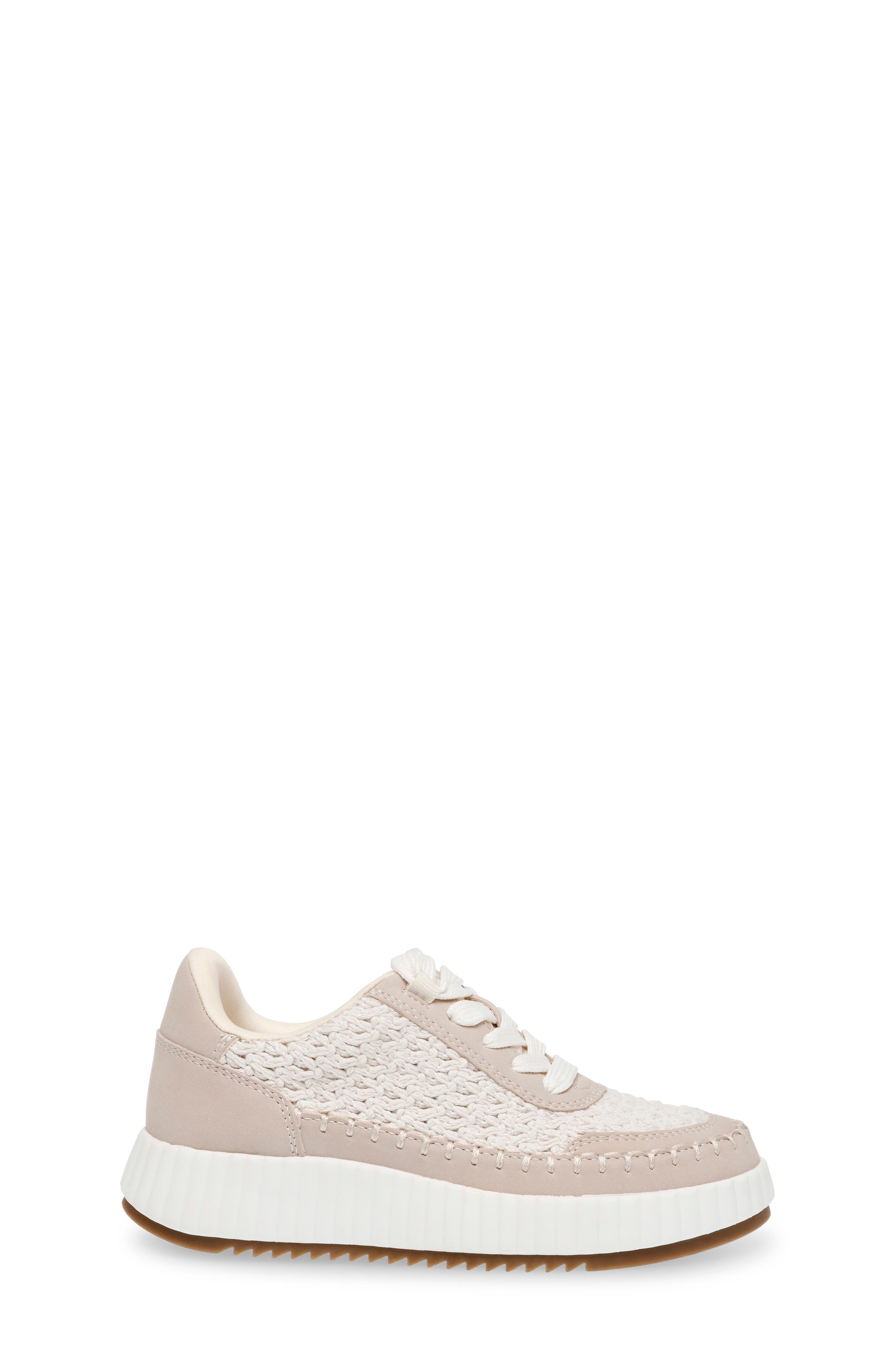 DV by Dolce Vita Kids' Fairie Crochet Sneaker, Alternate, color, 