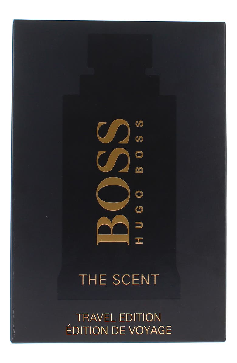 BOSS The Scent Eau de Toilette 2-Piece Gift Set $125 Value, Alternate, color,