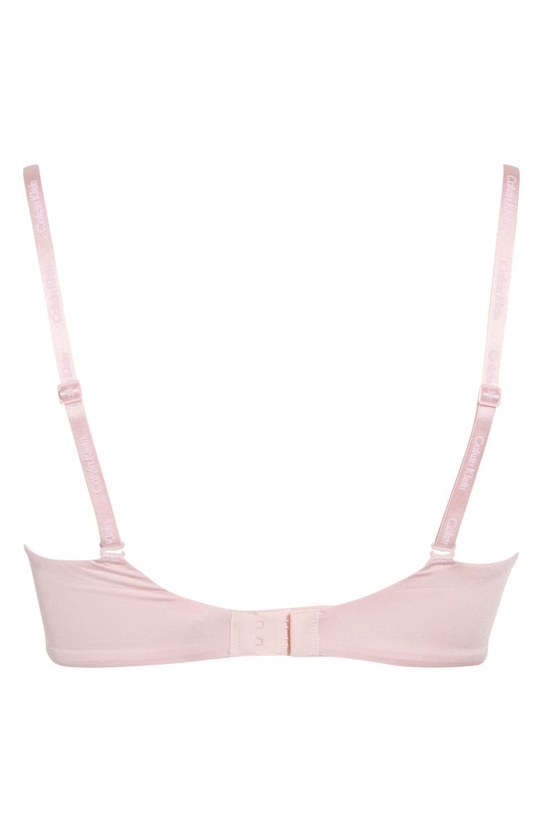 Calvin Klein Motive Shine T-Shirt Bra, Alternate, color, Potpourri