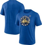 FANATICS Men's Fanatics Branded Heathered Royal Los Angeles Rams Sporting Chance T-Shirt