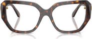 Swarovski 55mm Geometric Optical Glasses