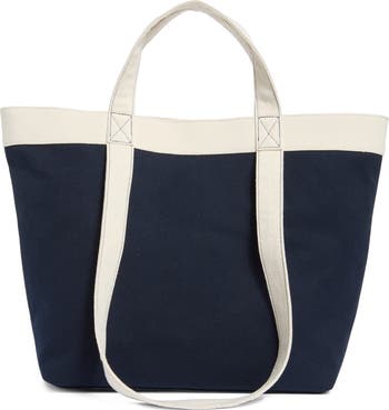 Travel Canvas Tote