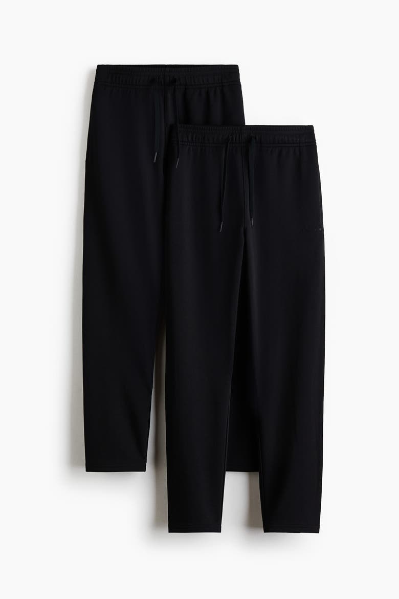 2-pack Track Pants With Drymove, Alternate, color, Black