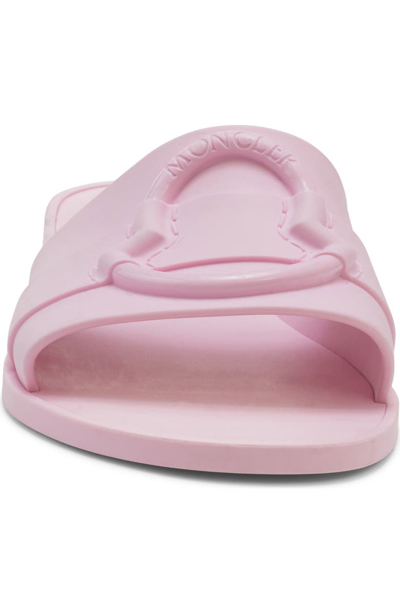 Moncler Mon Slide Sandal, Alternate, color, Impatiens Pink