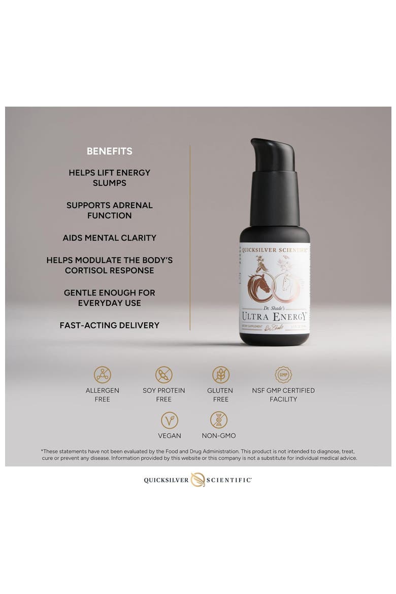 Ultra Energy Liposomal Adaptogenic Rhodiola Reishi and Ashwagandha Supplement, Alternate, color, None
