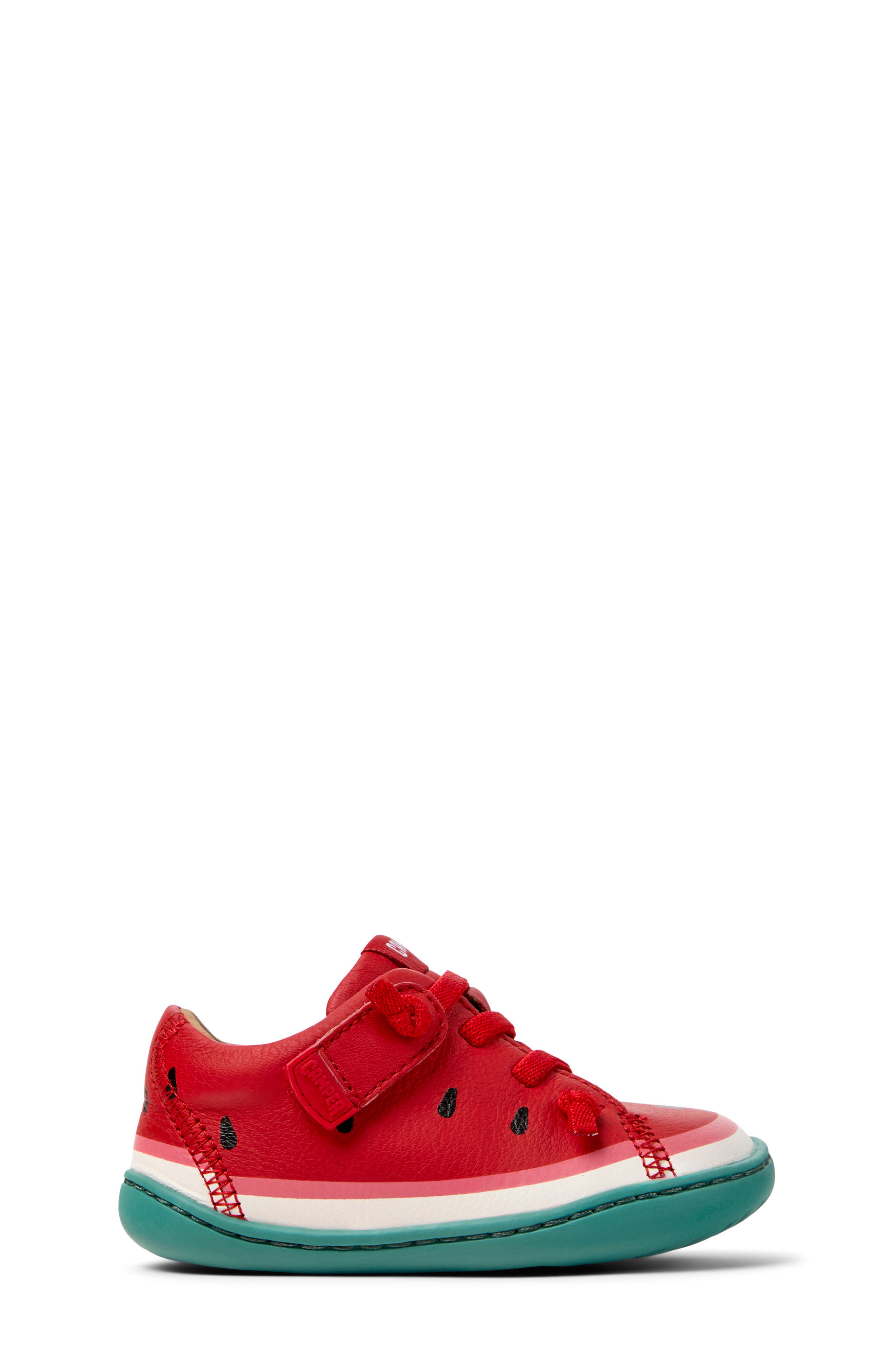 Kids' Peu Cami Twins Sneaker, Alternate, color, MEDIUM RED