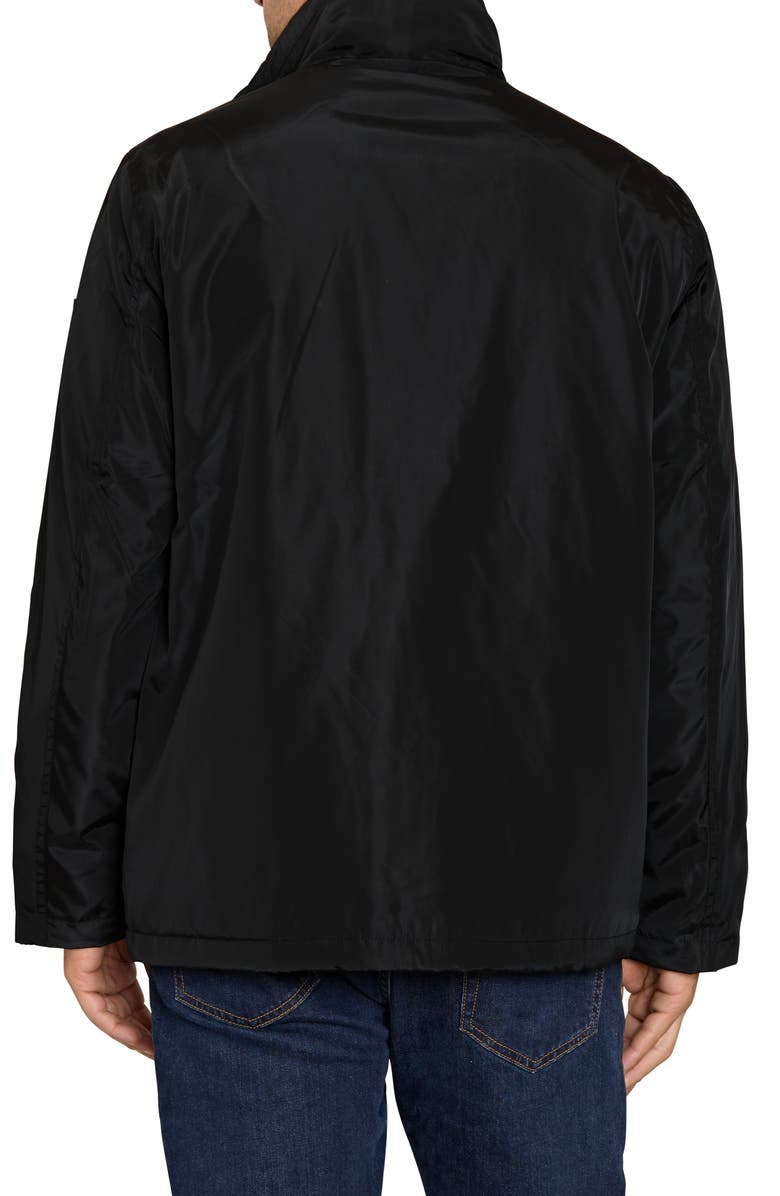 Sam Edelman Water Resistant Jacket with Removable Hood, Alternate, color, 