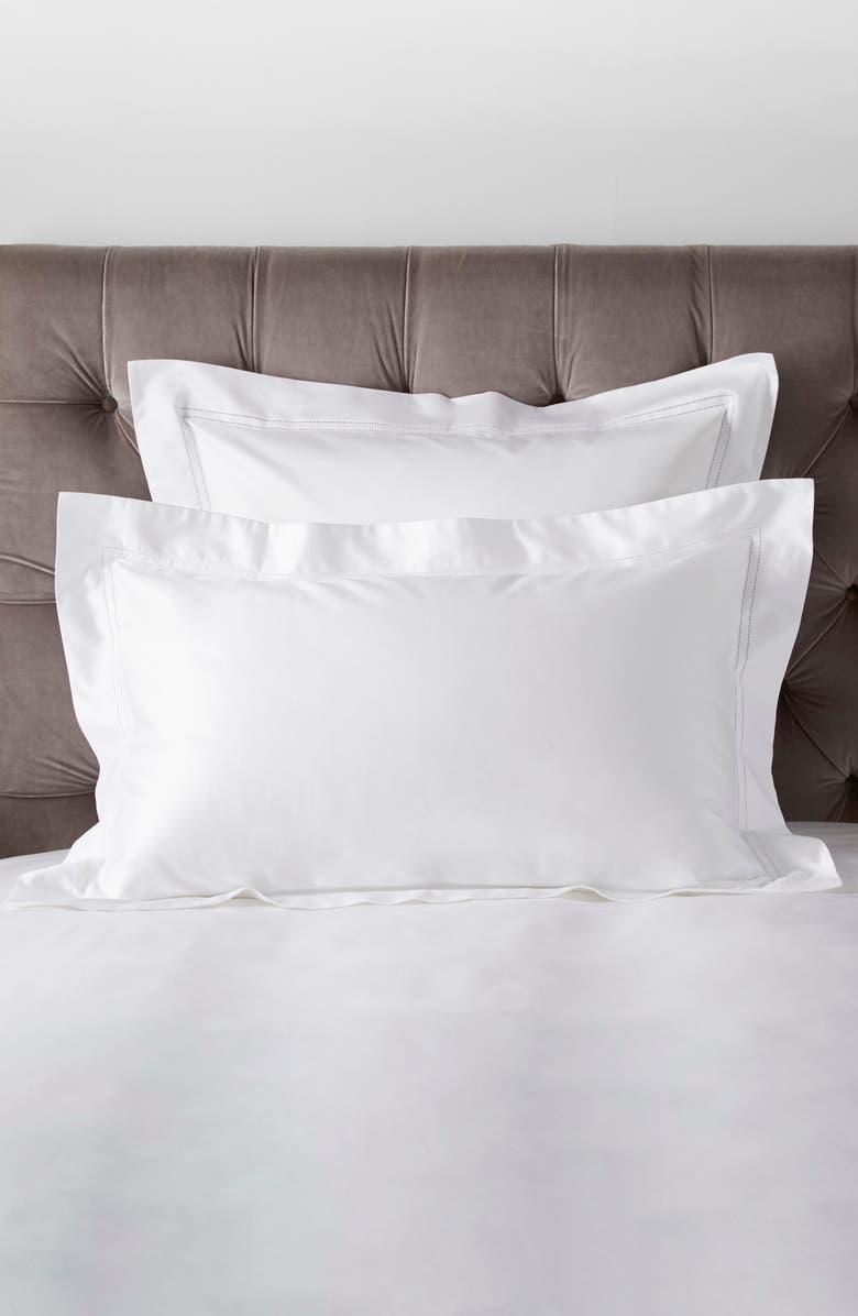 The White Company Ultimate Symons Duvet Cover, Alternate, color, 