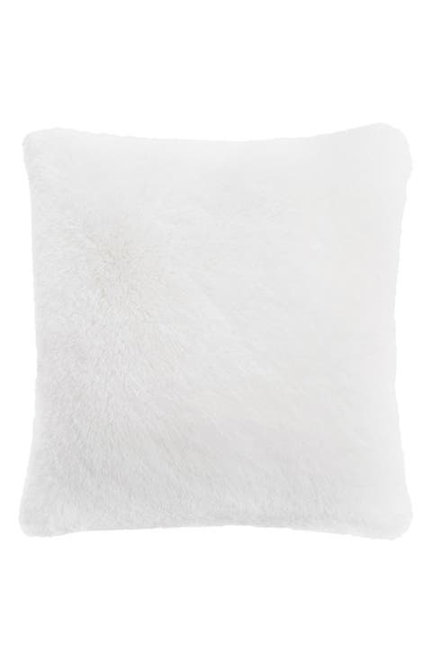 Alexus Ultraplush Faux Fur Pillow