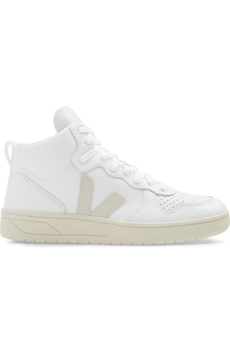 Veja V-15 Mid Top Sneaker, Alternate, color,