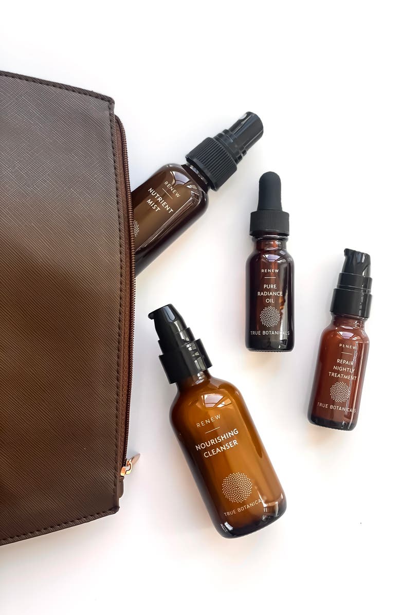 True Botanicals Renew Pure Radiance Oil Set $196 Value, Alternate, color,
