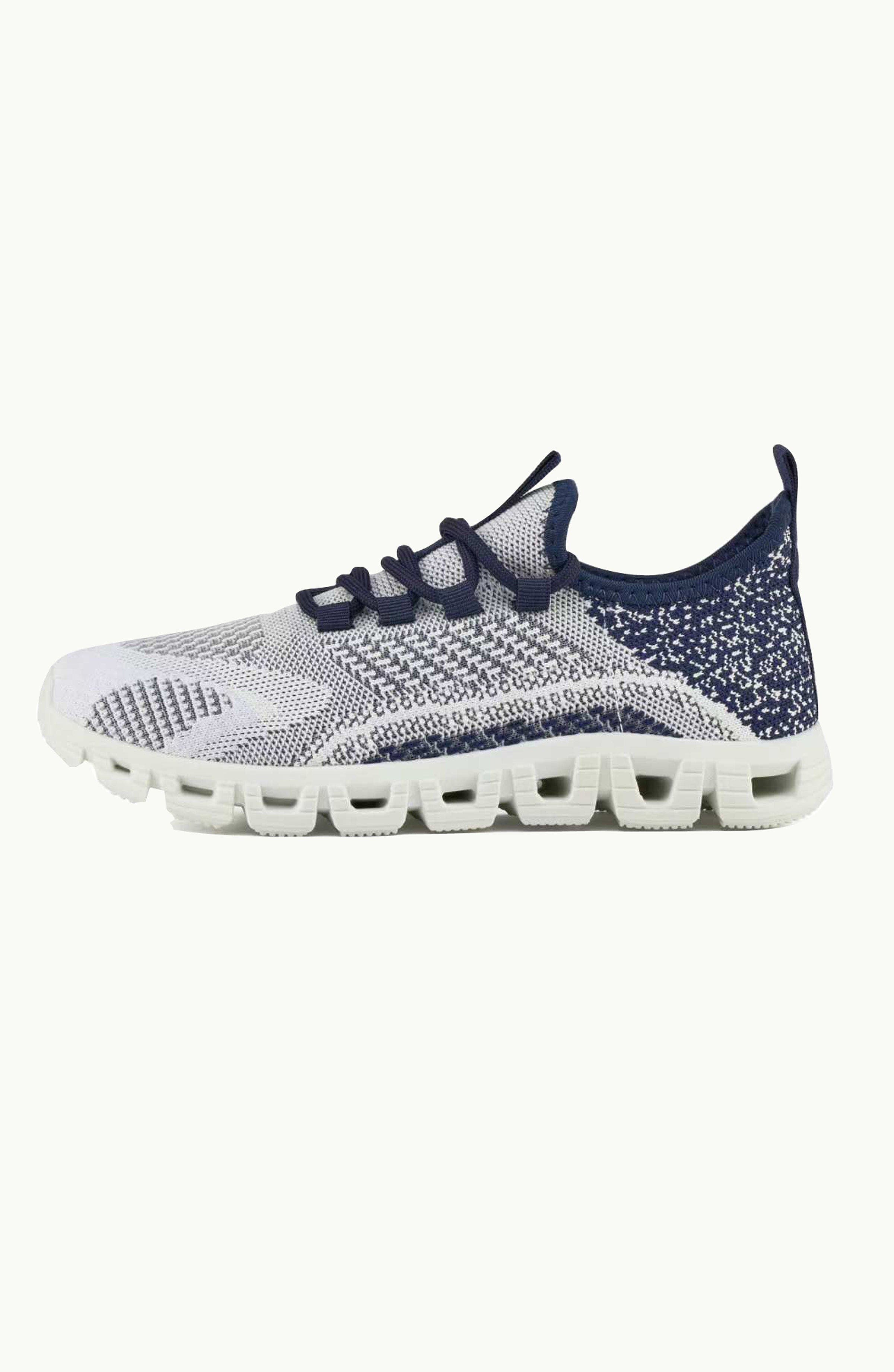 Cooper Sneaker, Alternate, color, White/Navy