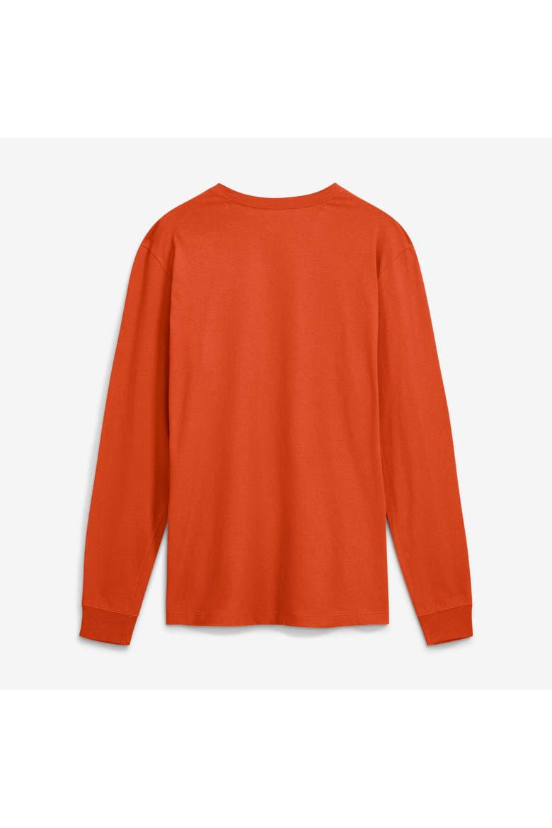 Men's Nike  Orange Clemson Tigers 2026 Sideline Slogan Dri-FIT Long Sleeve T-Shirt, Alternate, color, Orange