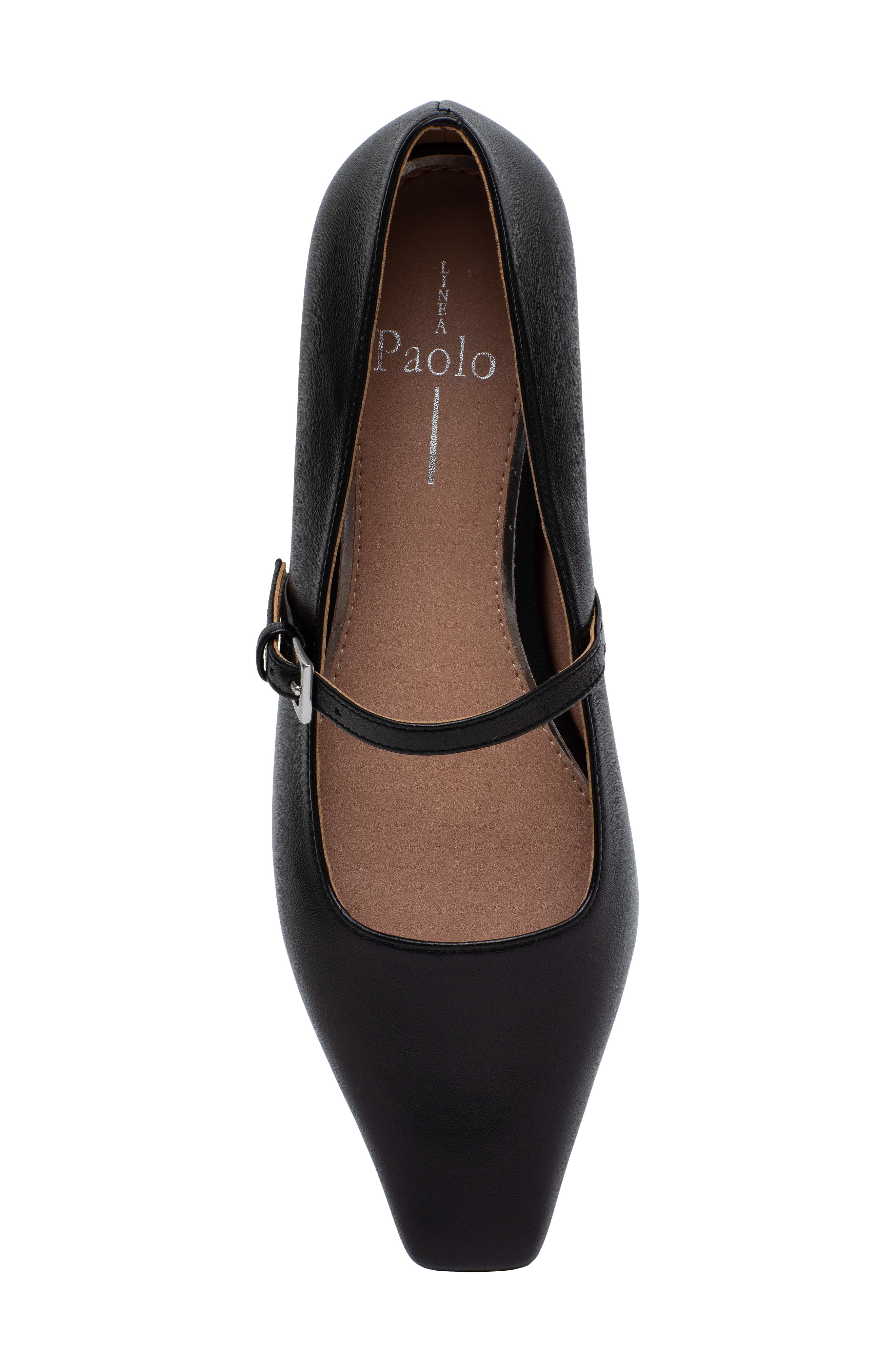 Linea Paolo Maple Mary Jane Flat, Alternate, color, 