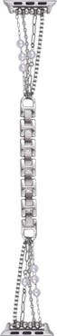 The Posh Tech Cape Stainless Steel Apple Watch® Watchband