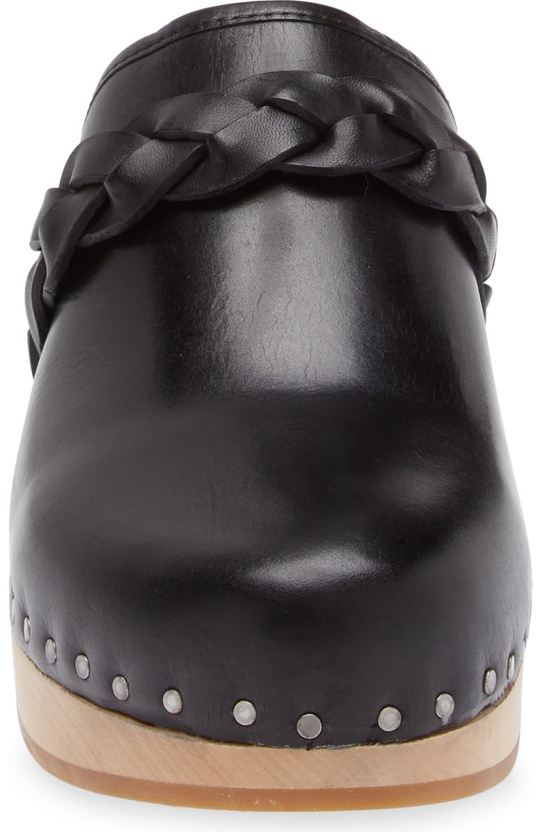 Loeffler Randall Polina Braided Leather Clog Mule, Alternate, color,