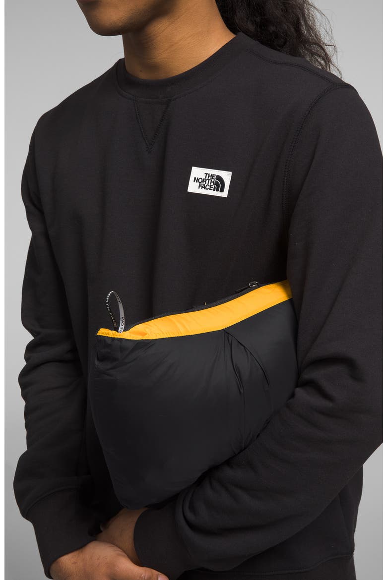Men's 1996 Retro Nuptse 700 Fill Power Down Packable Jacket, Alternate, color, SUMMIT GOLD/ TNF BLACK