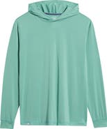 johnnie-O Talon PREP-FORMANCE Long Sleeve Hooded T-Shirt