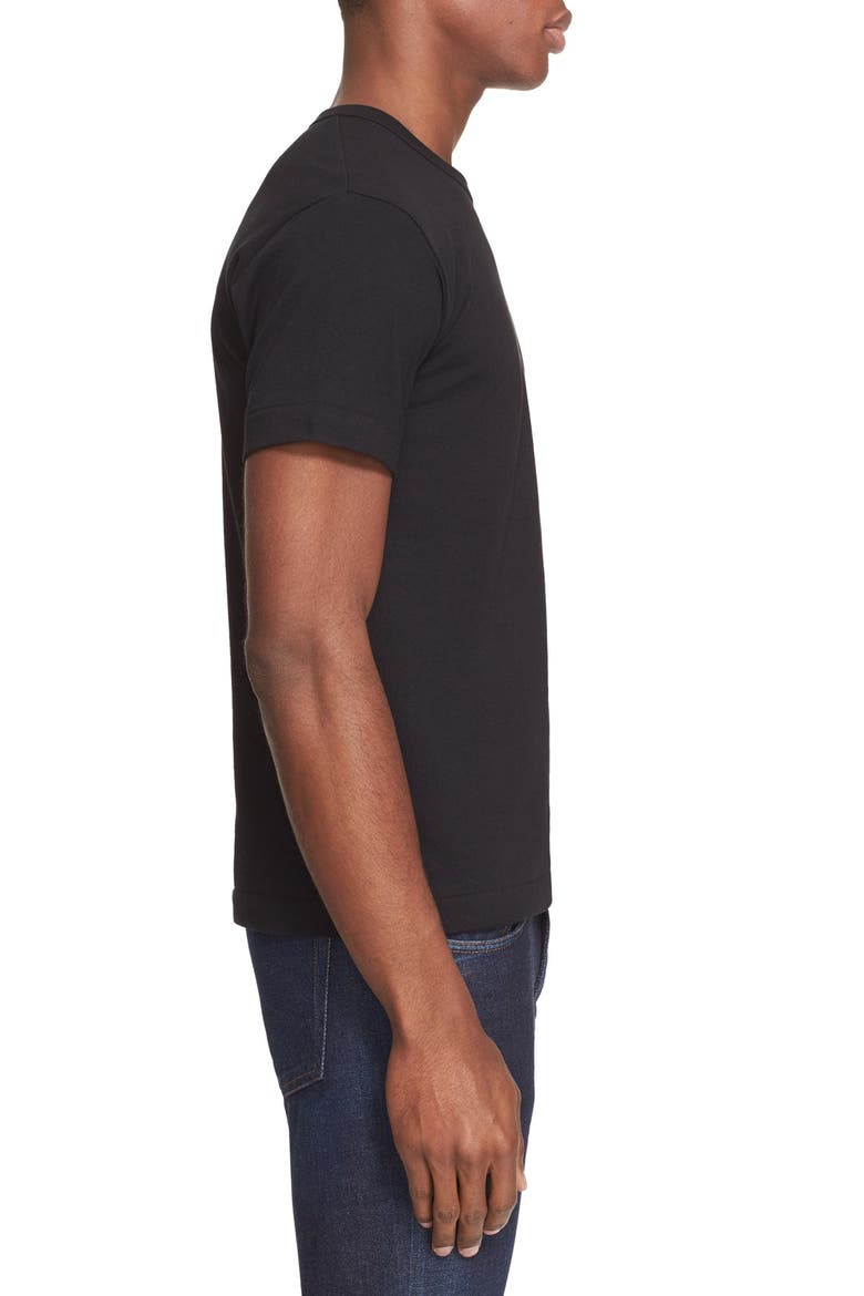 Cotton Jersey T-Shirt, Alternate, color, BLACK